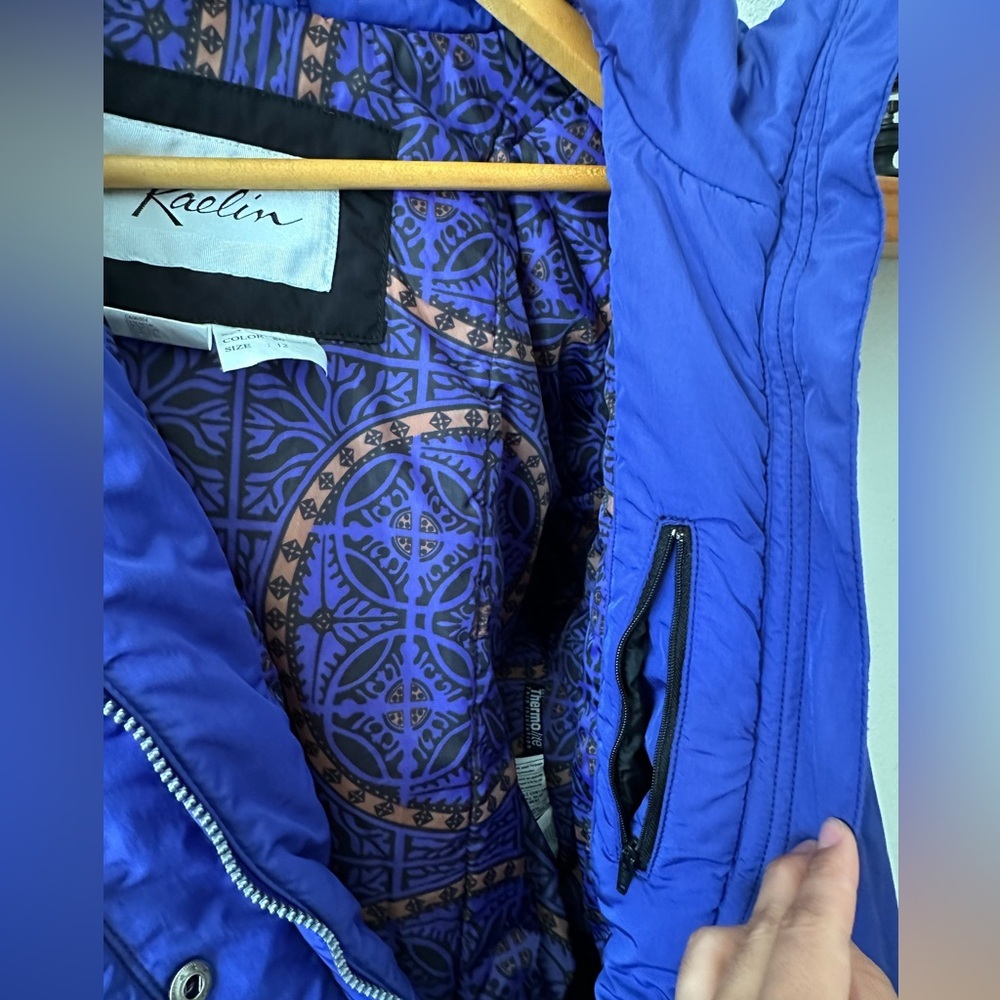 Vintage Kaelin Snow Suit Ski/Snowboarding Size 12 - Picture 8 of 15